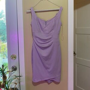 Le Château Lavender Dress